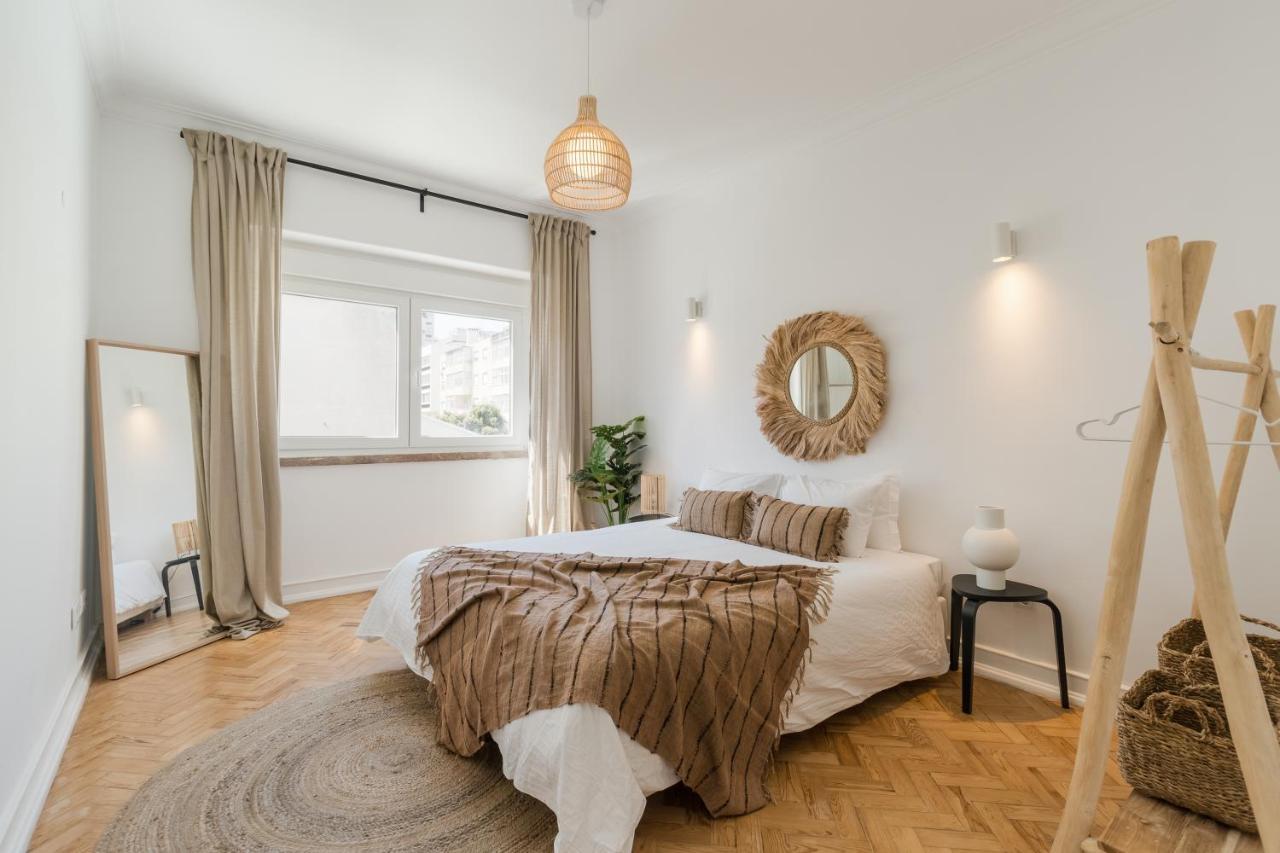 Casa Boma Lisboa - Shining & Spacious Apartments With Balcony - Alvalade I Exterior foto