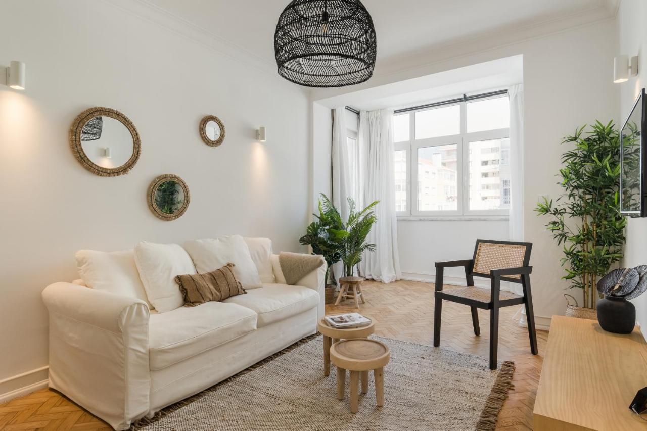 Casa Boma Lisboa - Shining & Spacious Apartments With Balcony - Alvalade I Exterior foto