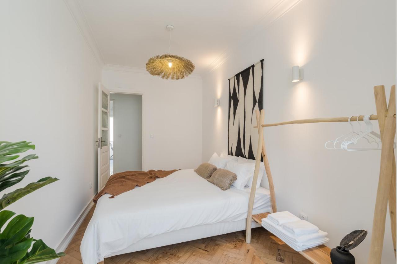 Casa Boma Lisboa - Shining & Spacious Apartments With Balcony - Alvalade I Exterior foto