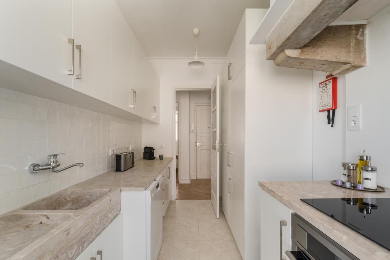 Casa Boma Lisboa - Shining & Spacious Apartments With Balcony - Alvalade I Exterior foto